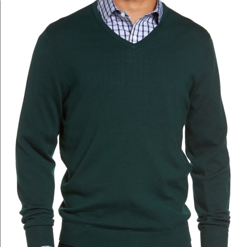 Men’s NORDSTROM Italian Merino Pullover